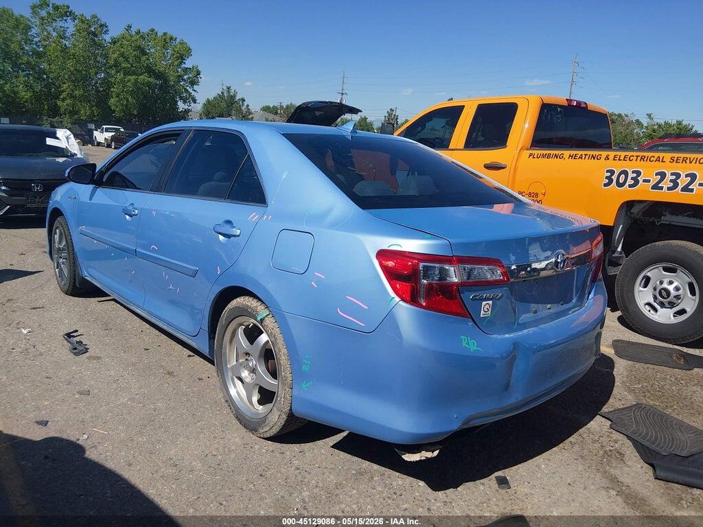 4T1BD1FK7DU094092 2013 TOYOTA CAMRY HYBRID photo no. 3