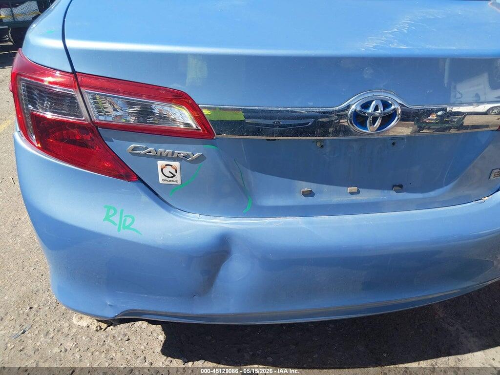 4T1BD1FK7DU094092 2013 TOYOTA CAMRY HYBRID photo no. 6
