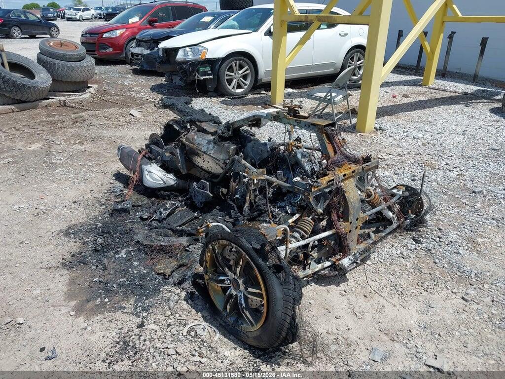 2BXJBHC16BV000182 2011 CAN-AM SPYDER ROADSTER photo no. 1