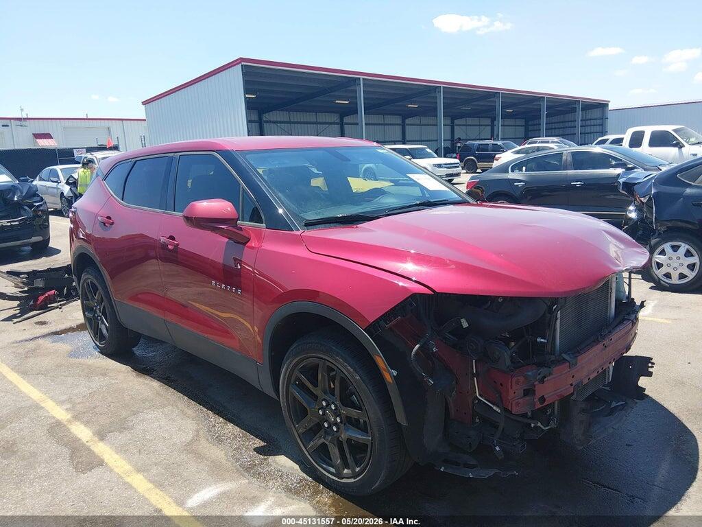 3GNKBBRA7KS699690 2019 CHEVROLET BLAZER photo no. 1