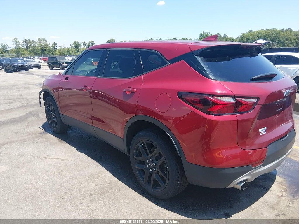3GNKBBRA7KS699690 2019 CHEVROLET BLAZER photo no. 3