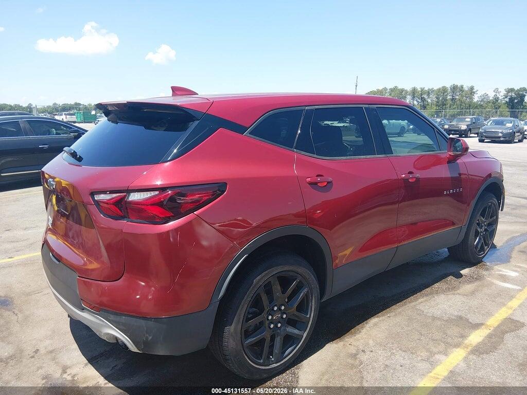 3GNKBBRA7KS699690 2019 CHEVROLET BLAZER photo no. 4