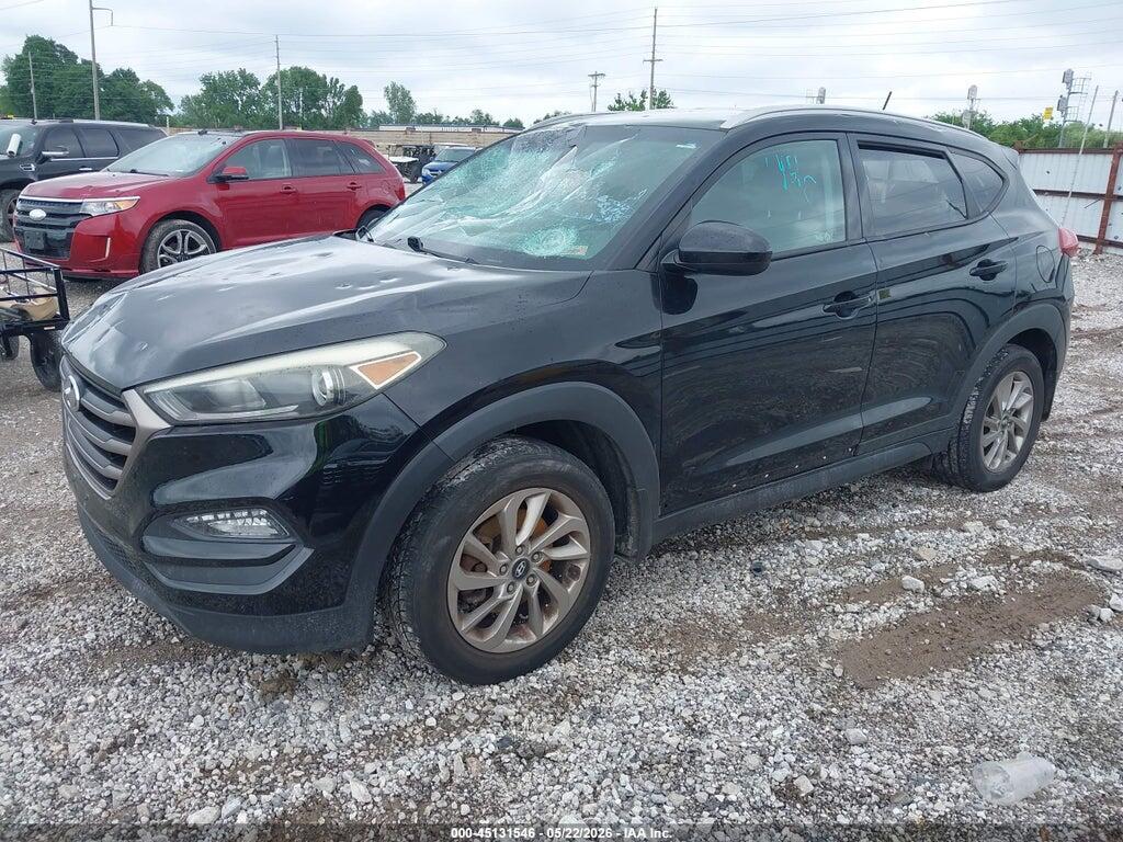 KM8J3CA40GU156875 2016 HYUNDAI TUCSON photo no. 2