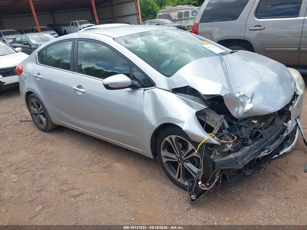 KNAFX4A84F5340567 2015 KIA FORTE photo no. 1