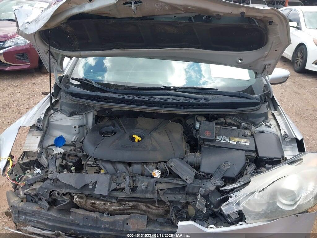 KNAFX4A84F5340567 2015 KIA FORTE photo no. 10
