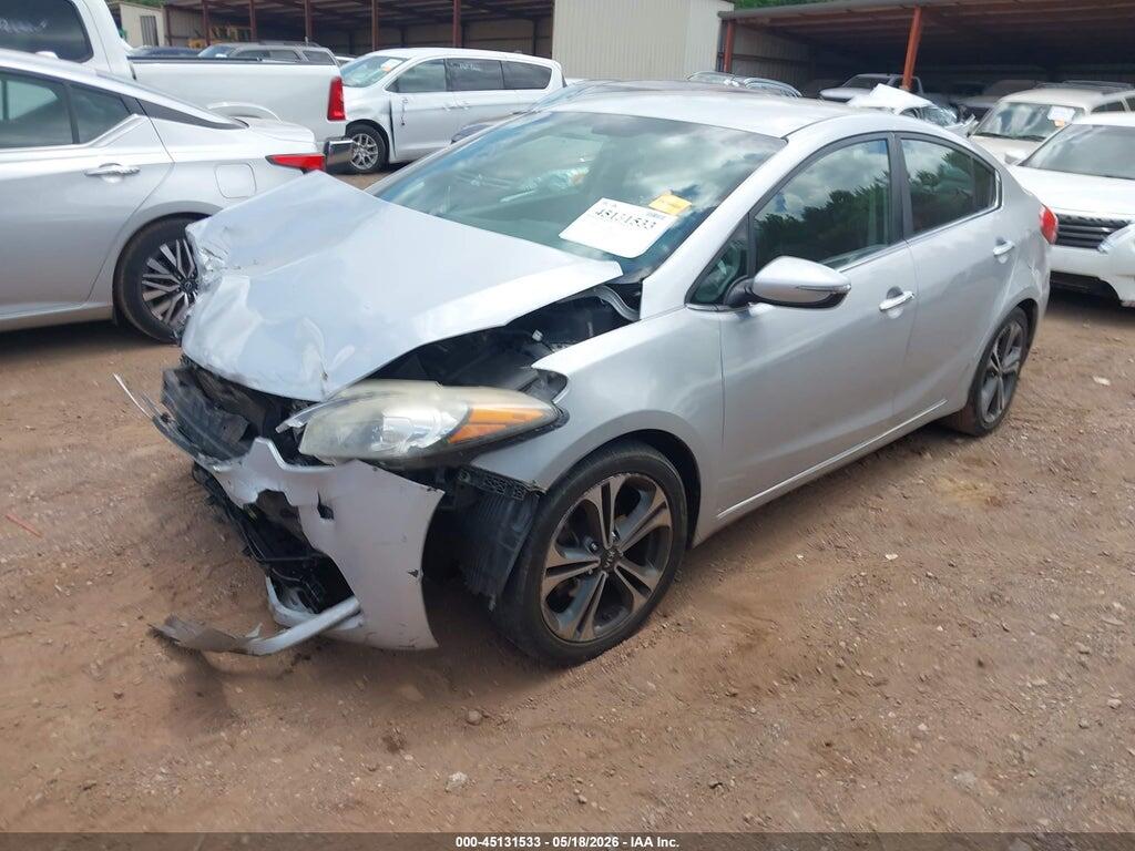 KNAFX4A84F5340567 2015 KIA FORTE photo no. 2
