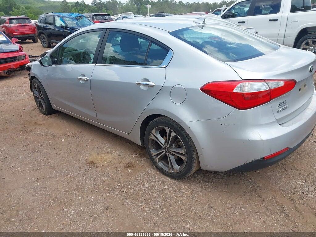 KNAFX4A84F5340567 2015 KIA FORTE photo no. 3