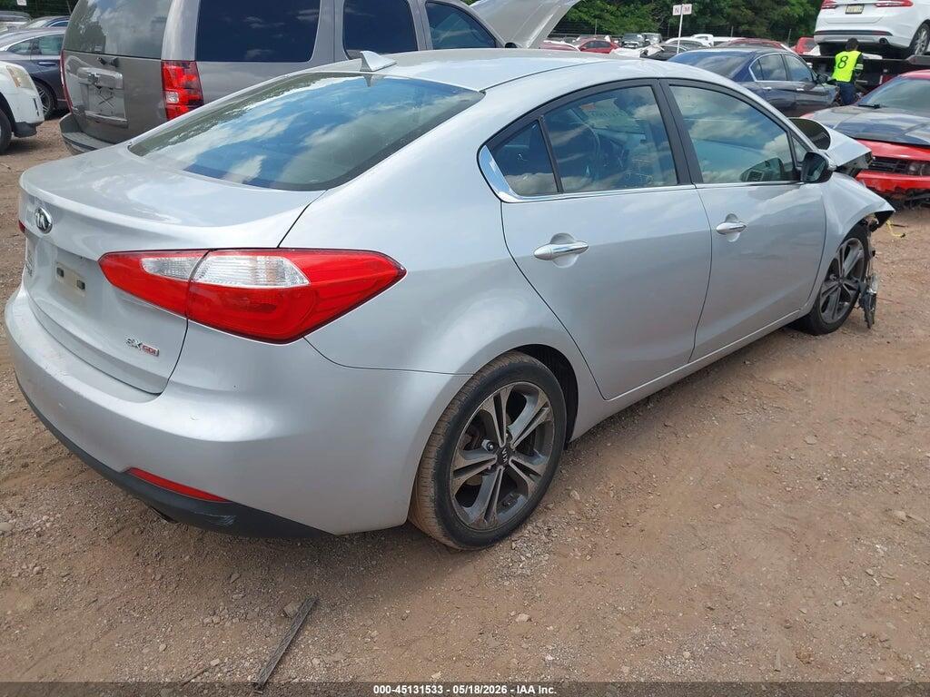 KNAFX4A84F5340567 2015 KIA FORTE photo no. 4