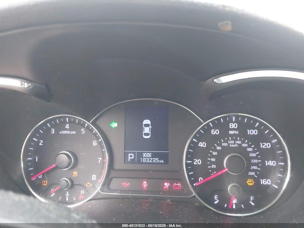 KNAFX4A84F5340567 2015 KIA FORTE photo no. 7