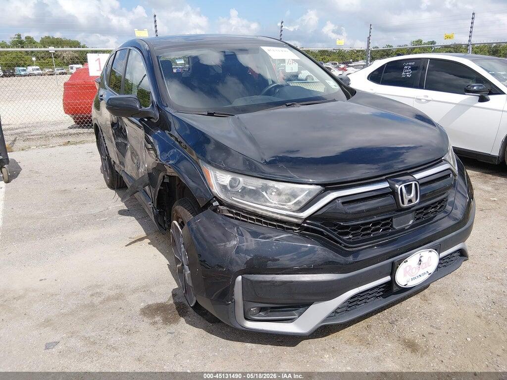 2HKRW1H5XMH404671 2021 HONDA CR-V photo no. 1