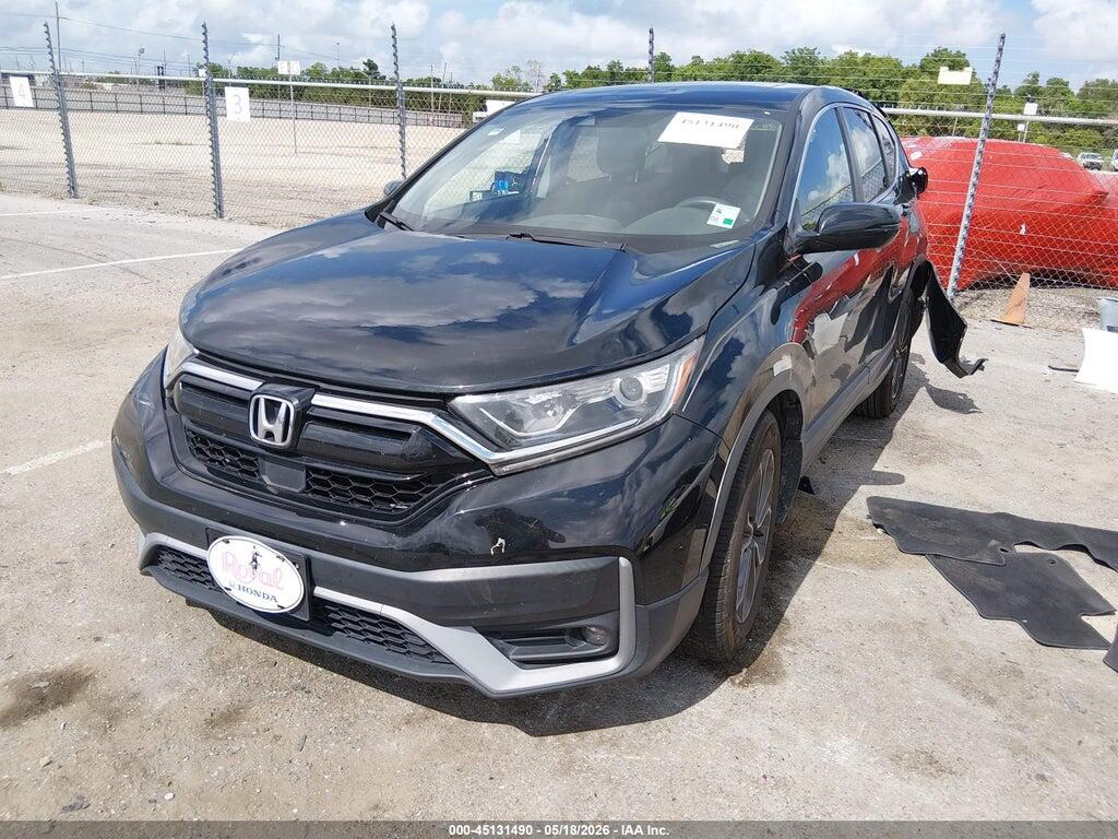 2HKRW1H5XMH404671 2021 HONDA CR-V photo no. 2