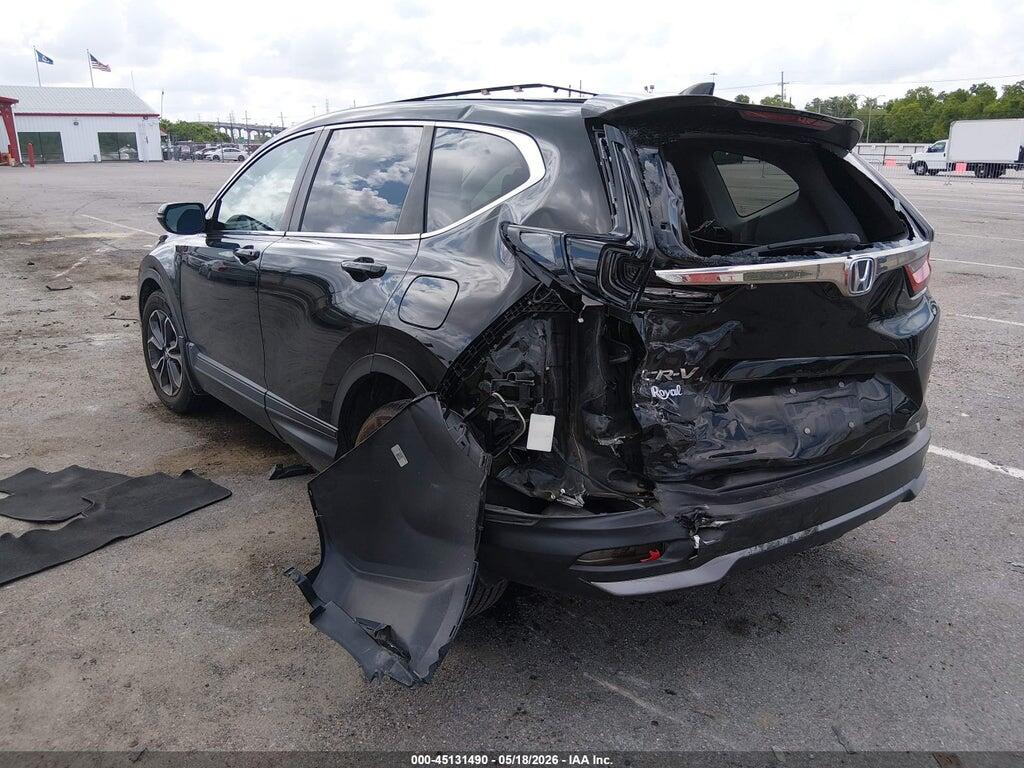 2HKRW1H5XMH404671 2021 HONDA CR-V photo no. 3