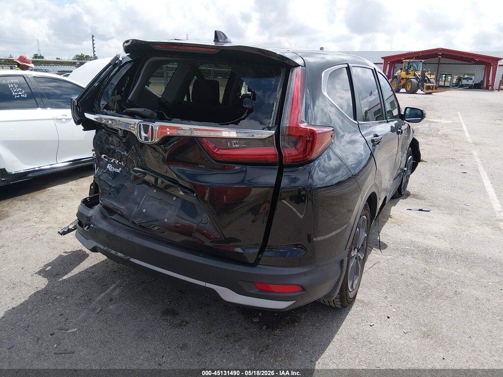 2HKRW1H5XMH404671 2021 HONDA CR-V photo no. 4
