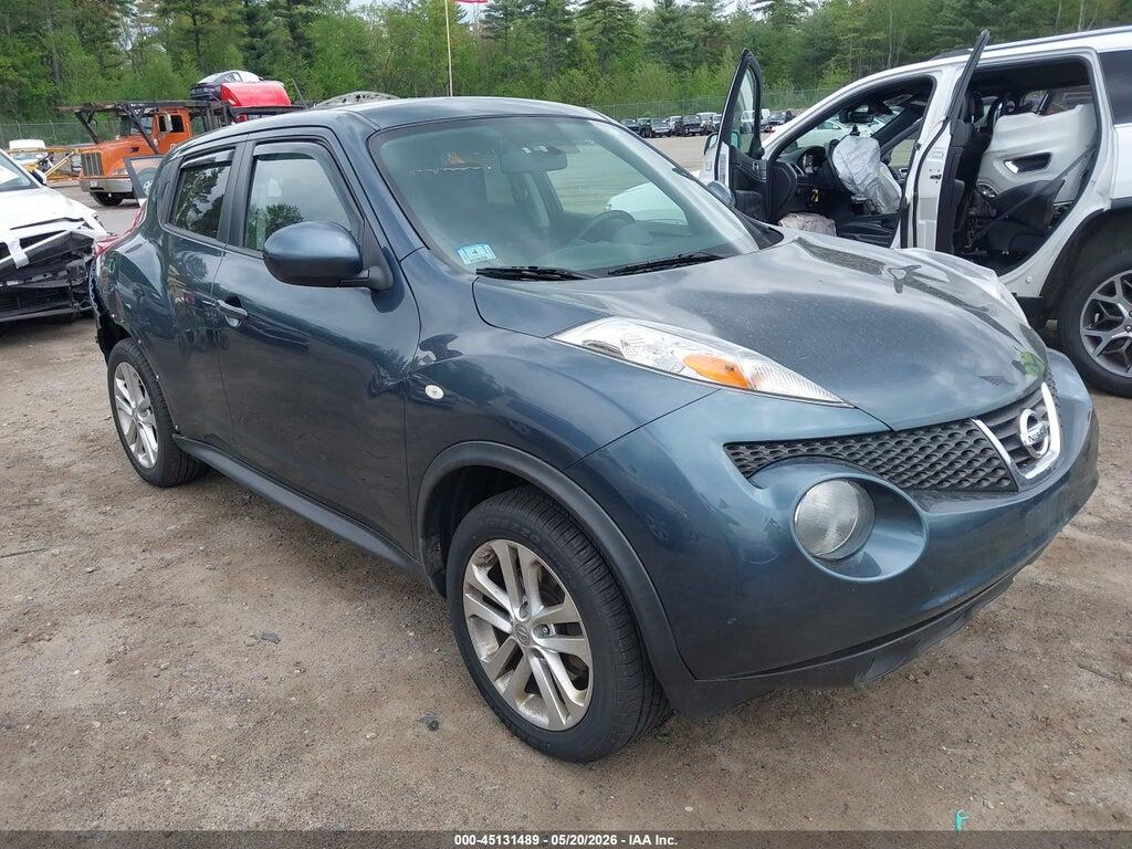 JN8AF5MV9ET484945 2014 NISSAN JUKE photo no. 1