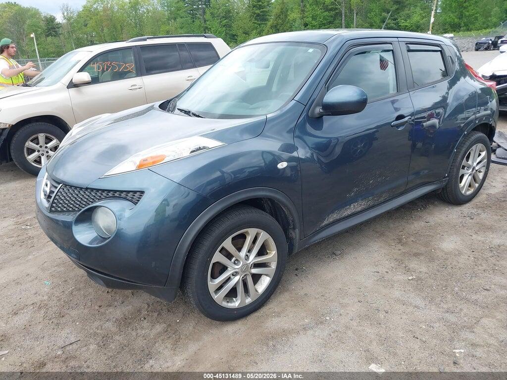 JN8AF5MV9ET484945 2014 NISSAN JUKE photo no. 2