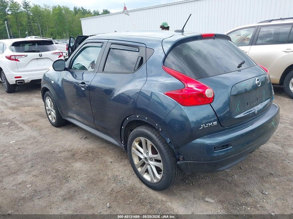 JN8AF5MV9ET484945 2014 NISSAN JUKE photo no. 3