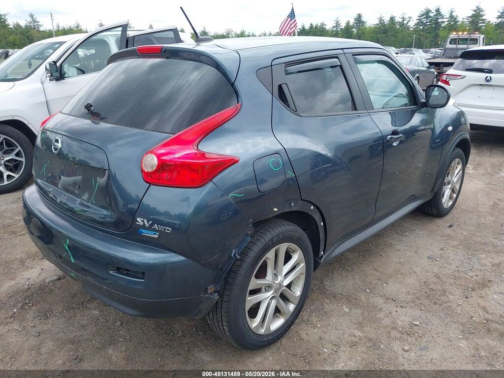 JN8AF5MV9ET484945 2014 NISSAN JUKE photo no. 4
