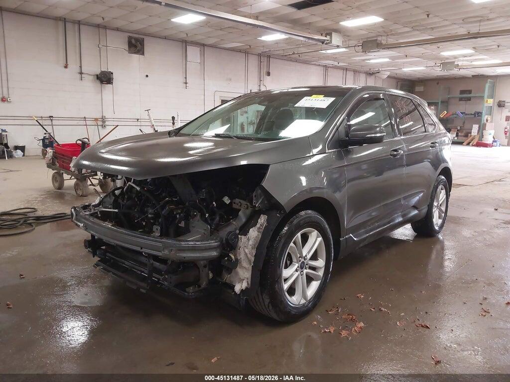 2FMPK4J98KBC42304 2019 FORD EDGE photo no. 2