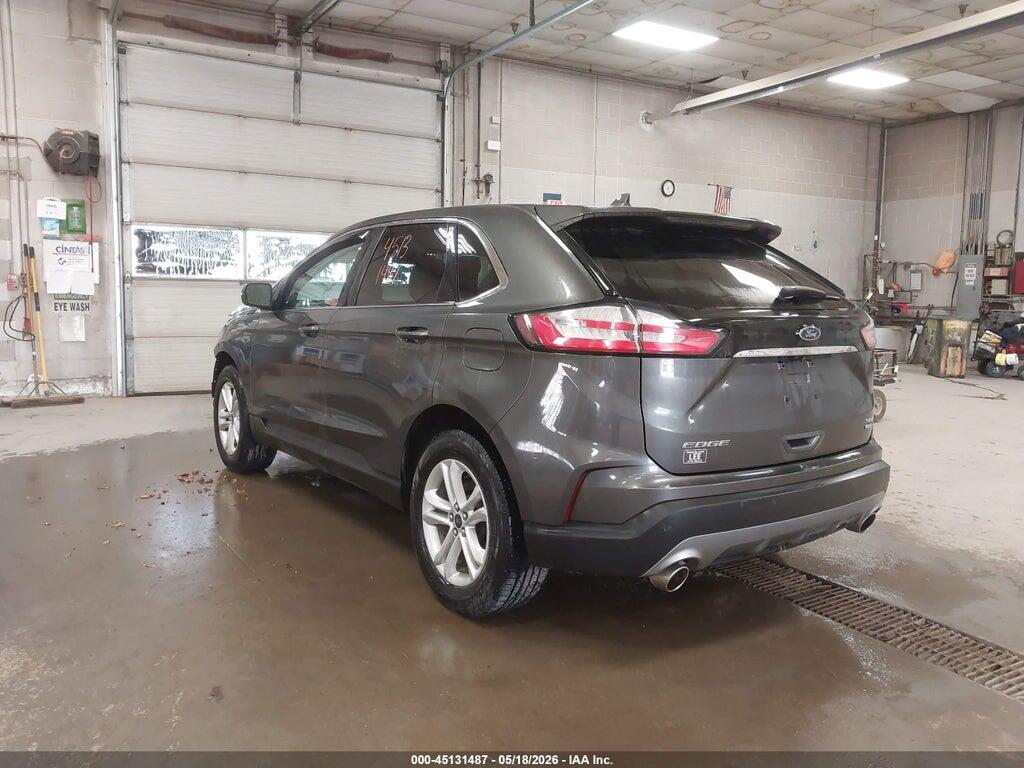 2FMPK4J98KBC42304 2019 FORD EDGE photo no. 3