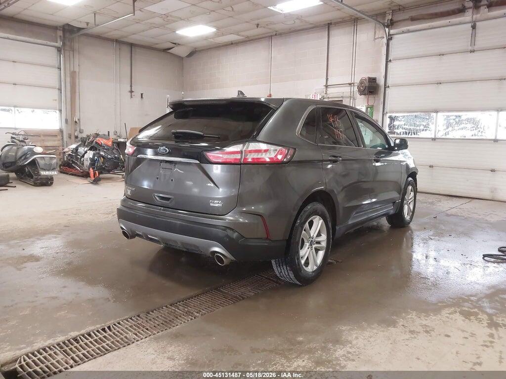 2FMPK4J98KBC42304 2019 FORD EDGE photo no. 4