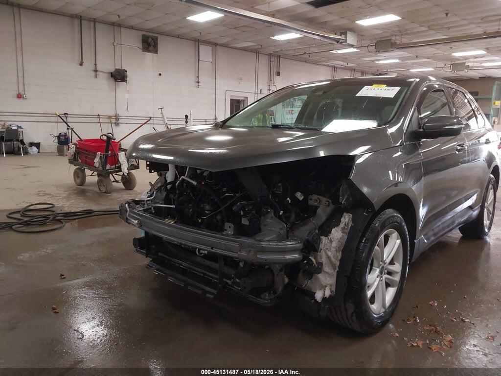 2FMPK4J98KBC42304 2019 FORD EDGE photo no. 6