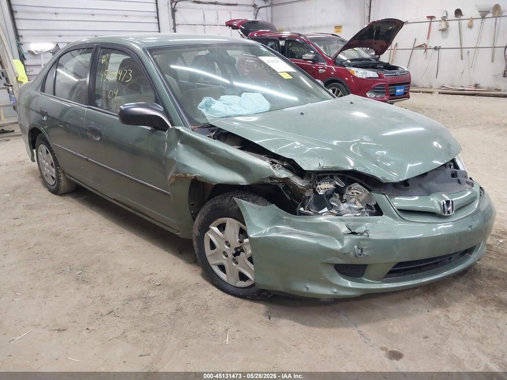 1HGES16374L003104 2004 HONDA CIVIC photo no. 1