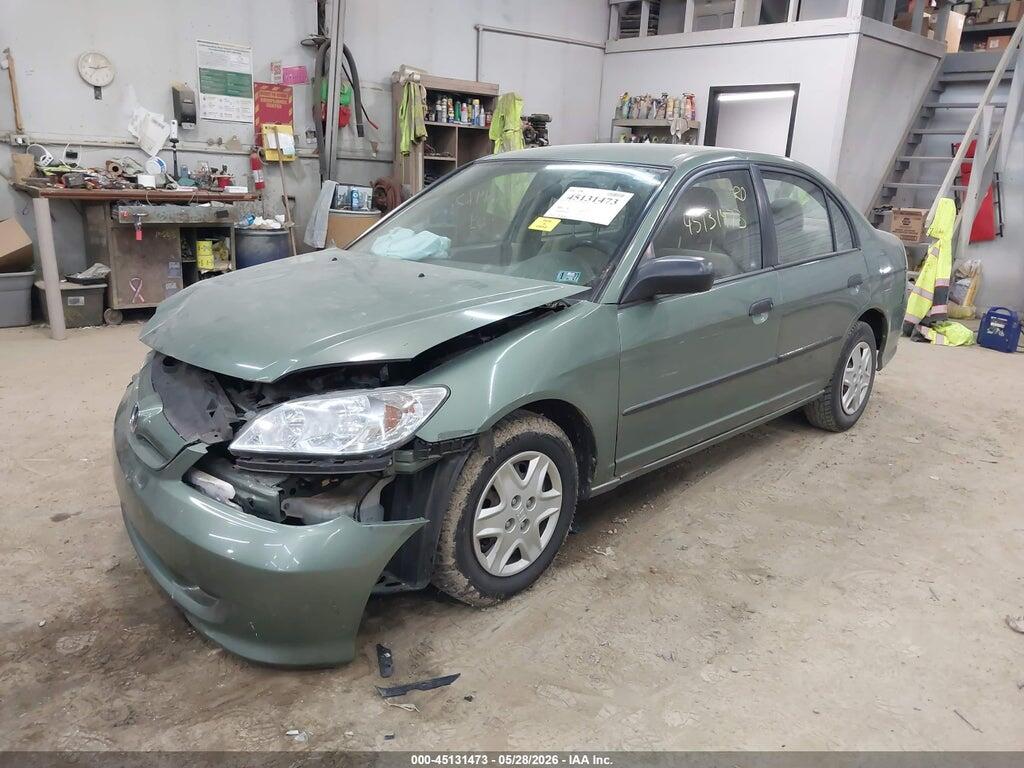 1HGES16374L003104 2004 HONDA CIVIC photo no. 2