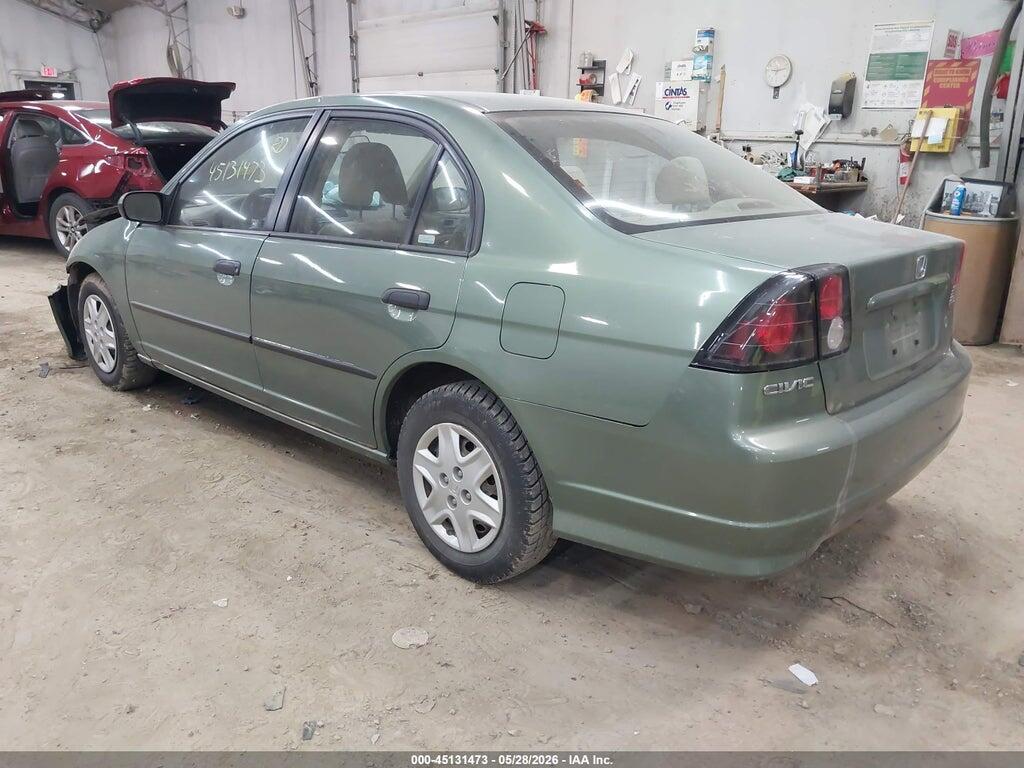 1HGES16374L003104 2004 HONDA CIVIC photo no. 3