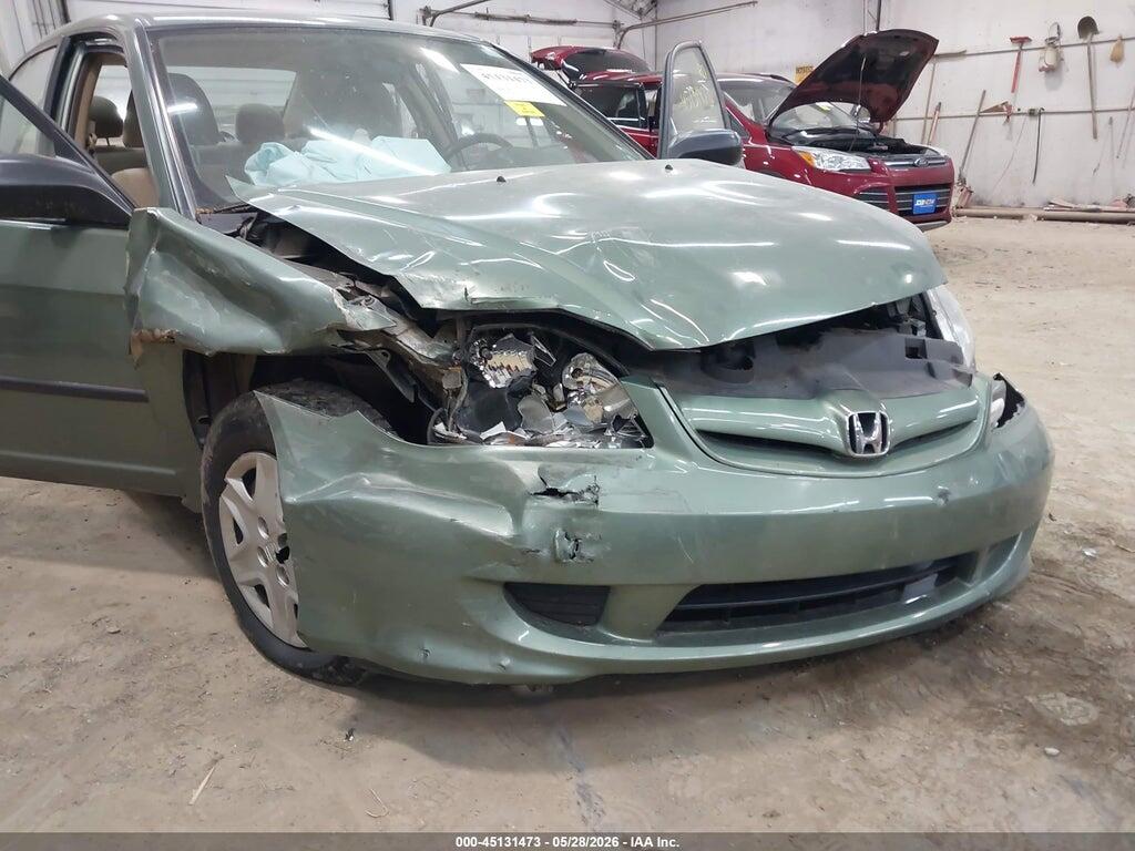1HGES16374L003104 2004 HONDA CIVIC photo no. 6