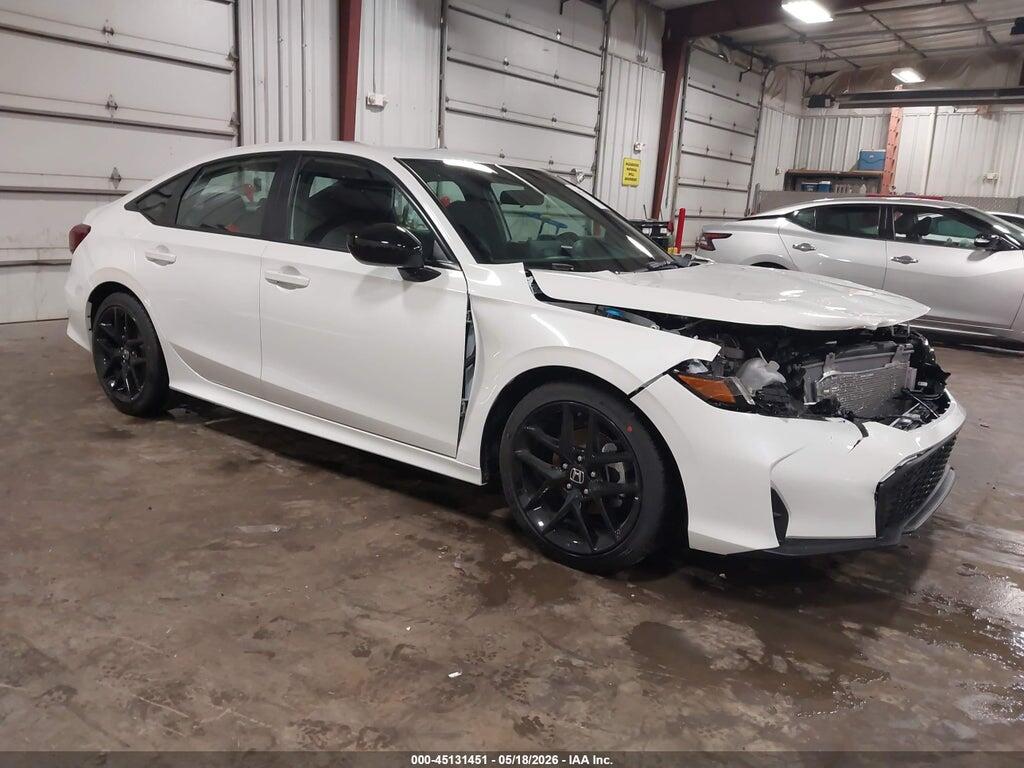 2HGFE2F5XTH582507 2026 HONDA CIVIC photo no. 1
