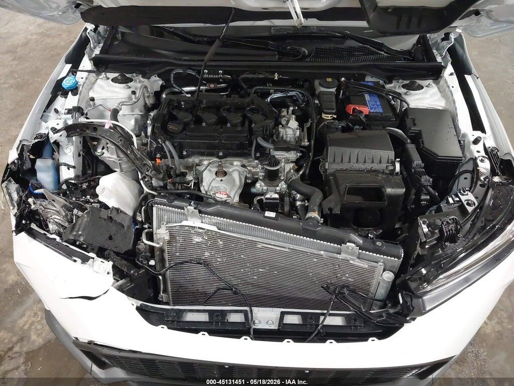 2HGFE2F5XTH582507 2026 HONDA CIVIC photo no. 10