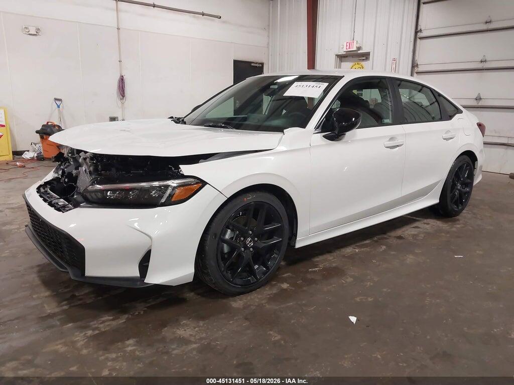 2HGFE2F5XTH582507 2026 HONDA CIVIC photo no. 2