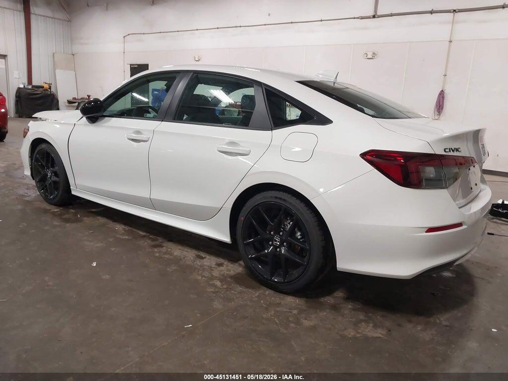 2HGFE2F5XTH582507 2026 HONDA CIVIC photo no. 3