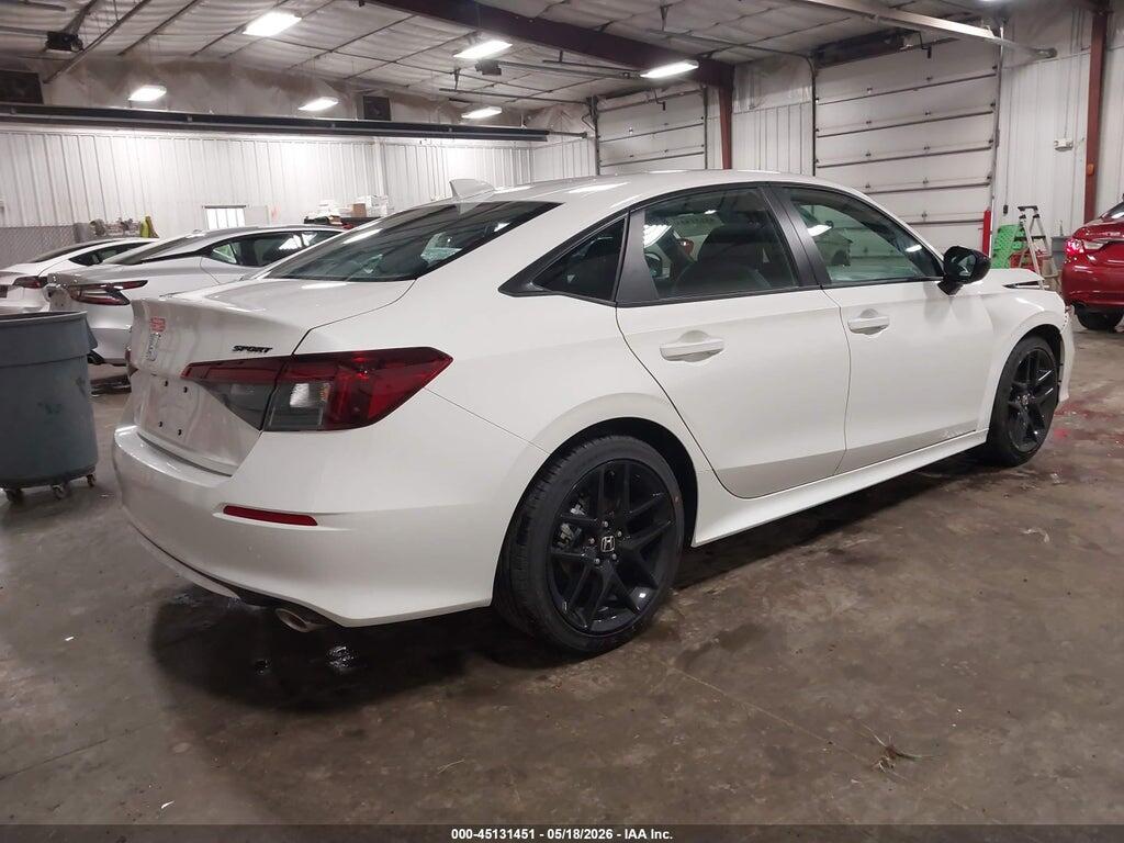 2HGFE2F5XTH582507 2026 HONDA CIVIC photo no. 4