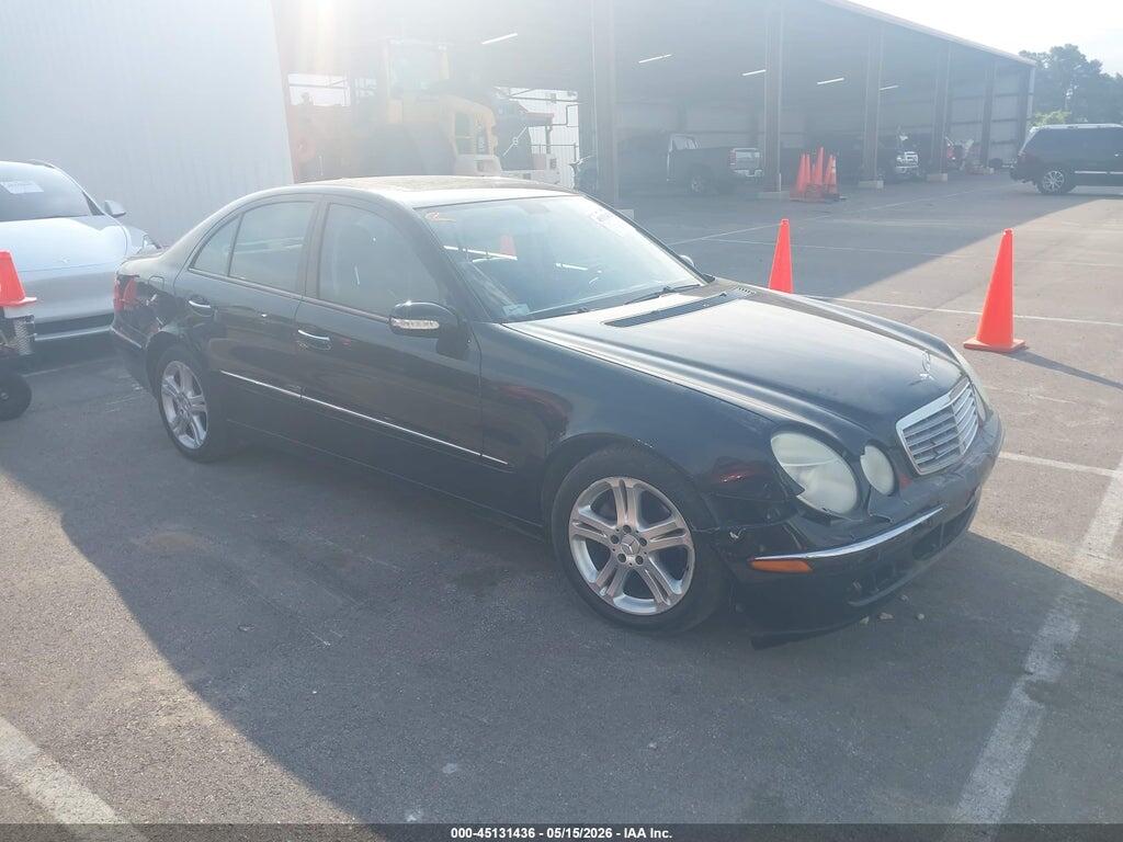 2006 MERCEDES-BENZ E-CLASS WDBUF56J16A882259