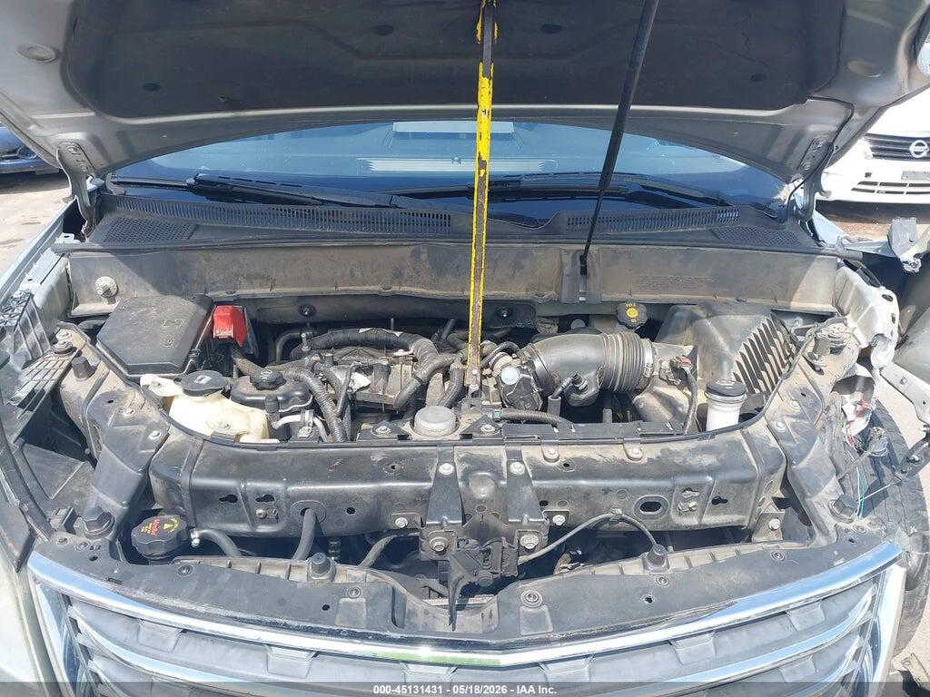 1GNKRJKD6DJ226362 2013 CHEVROLET TRAVERSE photo no. 10