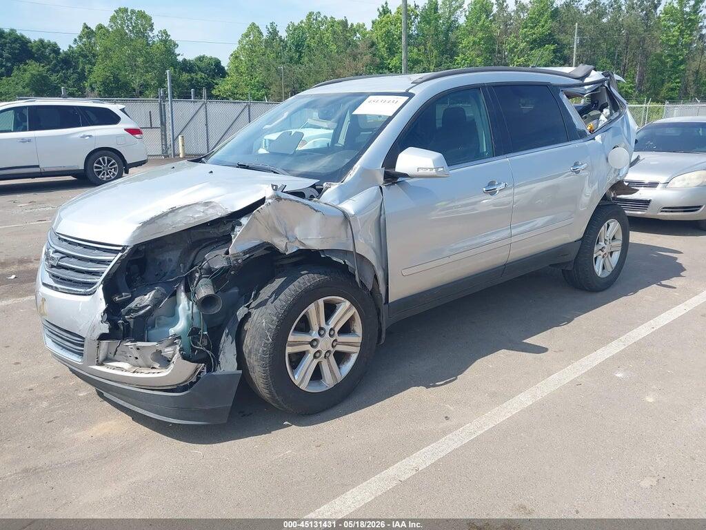 1GNKRJKD6DJ226362 2013 CHEVROLET TRAVERSE photo no. 2