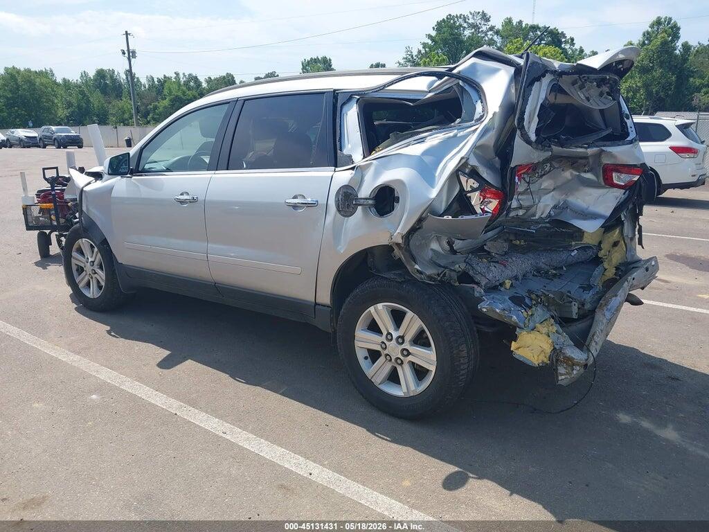 1GNKRJKD6DJ226362 2013 CHEVROLET TRAVERSE photo no. 3
