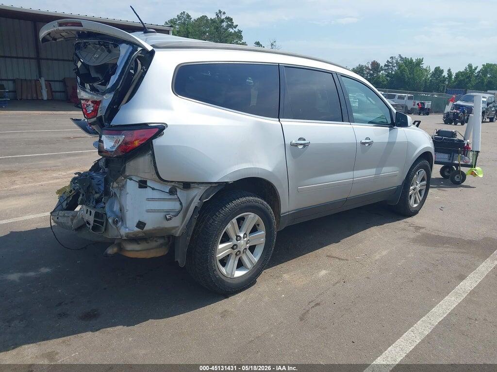 1GNKRJKD6DJ226362 2013 CHEVROLET TRAVERSE photo no. 4