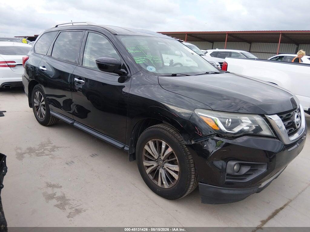 5N1DR2MN4JC648686 2018 NISSAN PATHFINDER photo no. 1