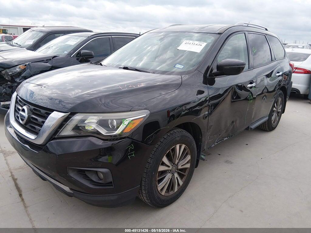 5N1DR2MN4JC648686 2018 NISSAN PATHFINDER photo no. 2