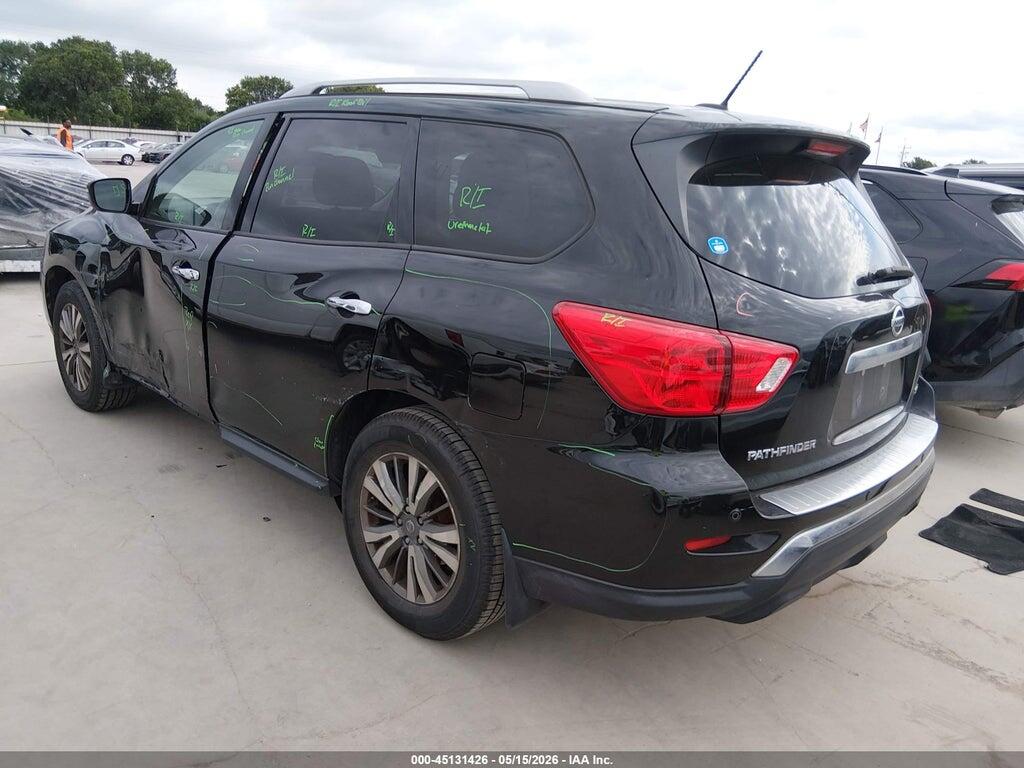 5N1DR2MN4JC648686 2018 NISSAN PATHFINDER photo no. 3