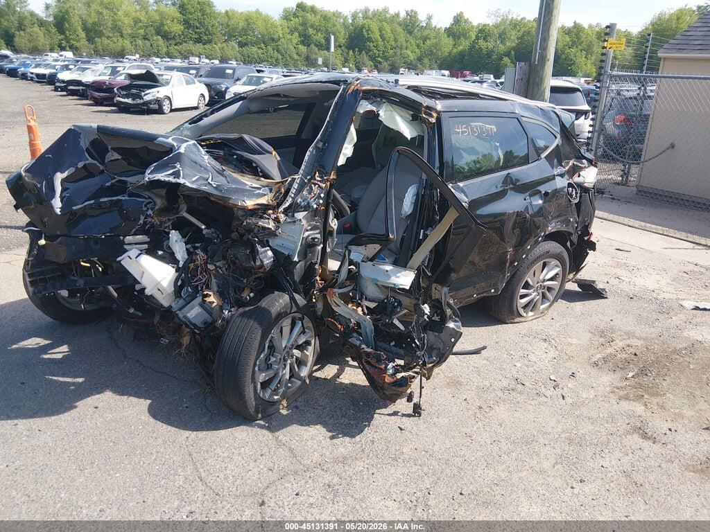 KM8J3CA49JU771240 2018 HYUNDAI TUCSON photo no. 2