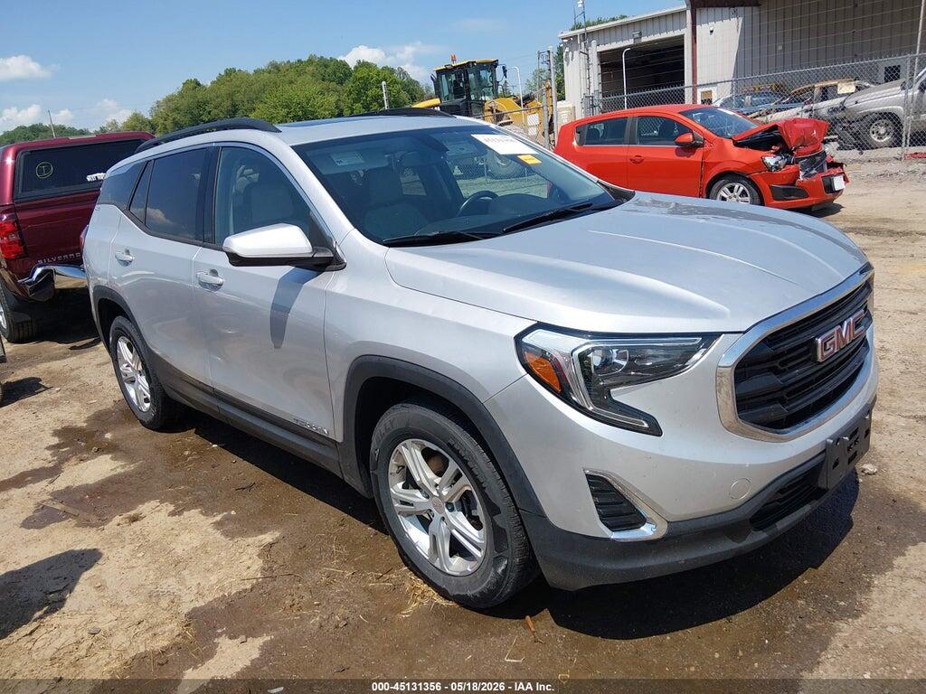 3GKALTEV2JL292857 2018 GMC TERRAIN photo no. 1