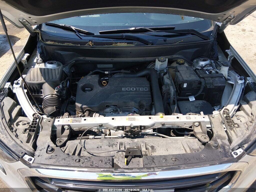 3GKALTEV2JL292857 2018 GMC TERRAIN photo no. 10