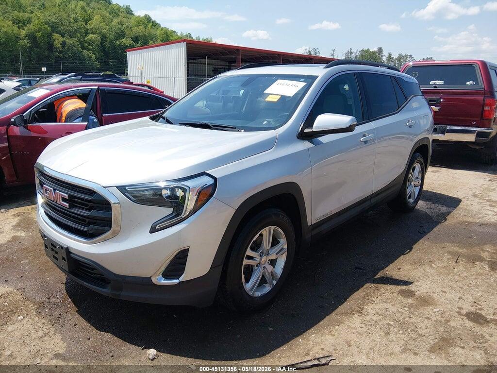 3GKALTEV2JL292857 2018 GMC TERRAIN photo no. 2