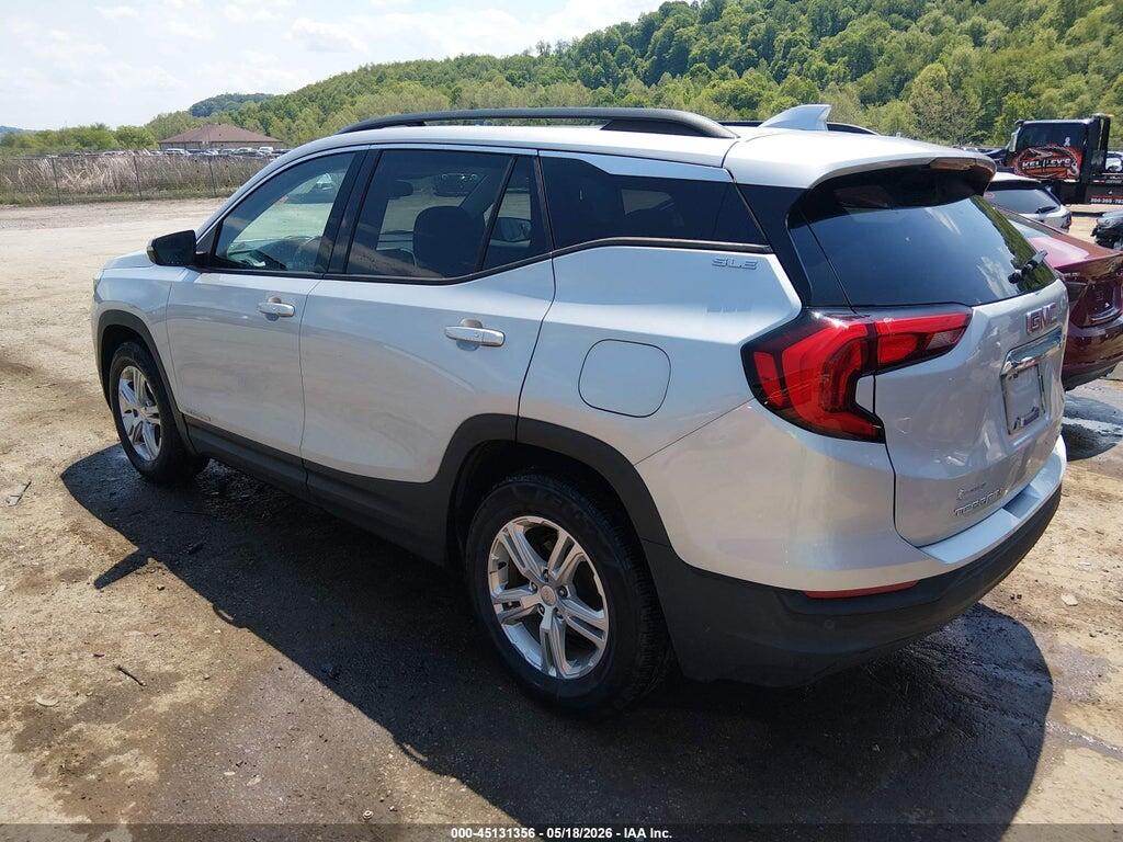 3GKALTEV2JL292857 2018 GMC TERRAIN photo no. 3