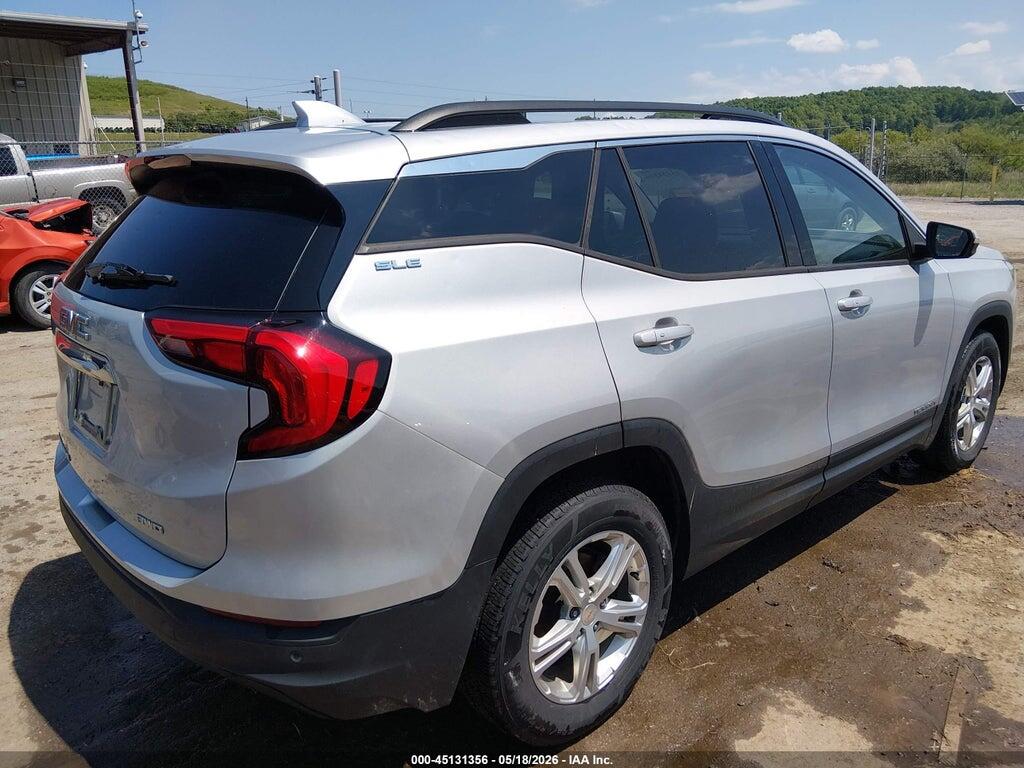3GKALTEV2JL292857 2018 GMC TERRAIN photo no. 4