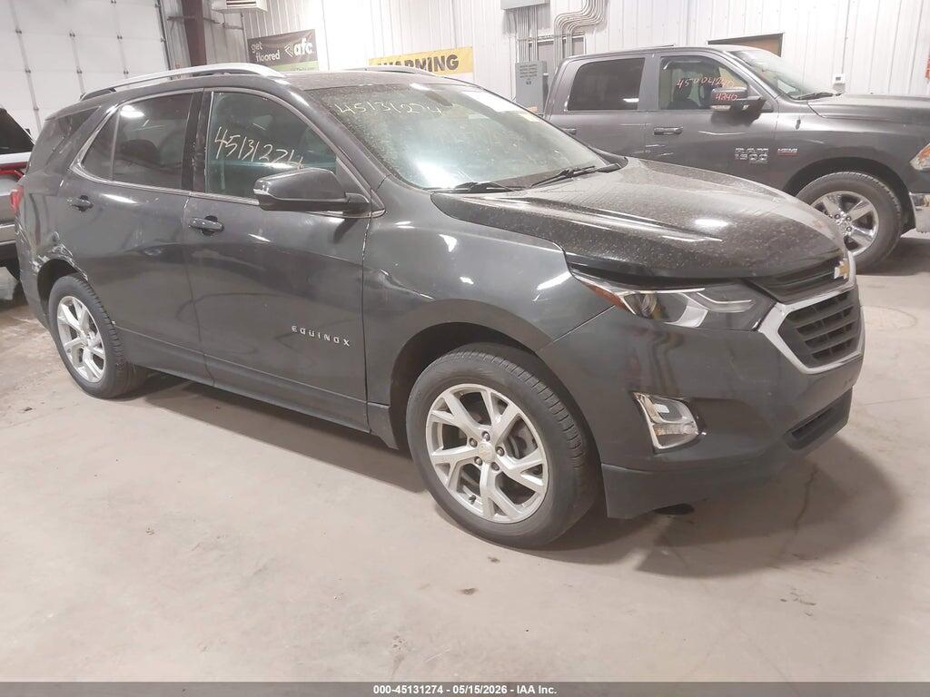 2GNAXTEX9J6160319 2018 CHEVROLET EQUINOX photo no. 1