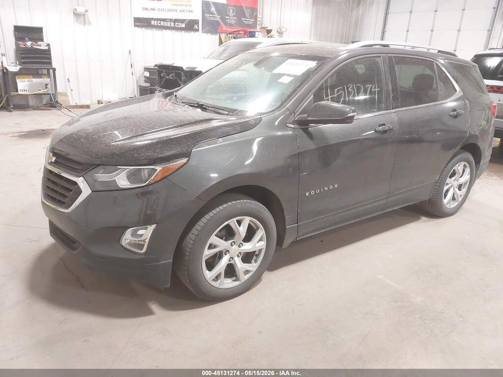 2GNAXTEX9J6160319 2018 CHEVROLET EQUINOX photo no. 2